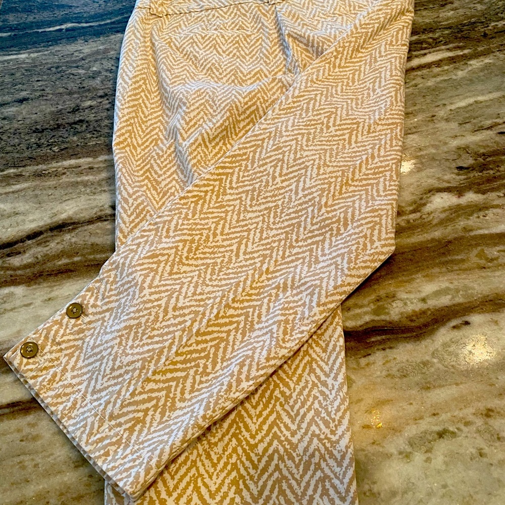 Ann Taylor Loft capris